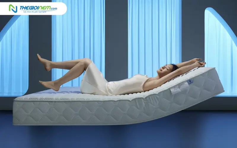 Trải nghiệm công nghệ nệm AI DeRUCCI 